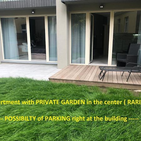 Luxury Apartment With Private Garden Prague Ngoại thất bức ảnh